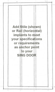 Add-stiles-and-rails-to-your-large-sliding-door-as-anchor-points-drawing