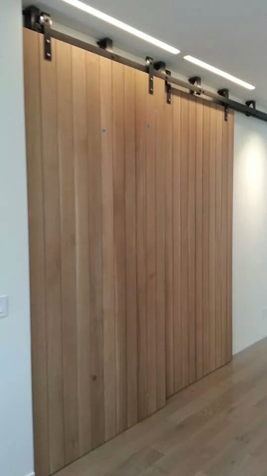 Large Sliding Wood Doors