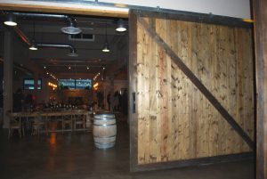 how to build a barn door of reclaimed wood for a warp free rustic sliding door