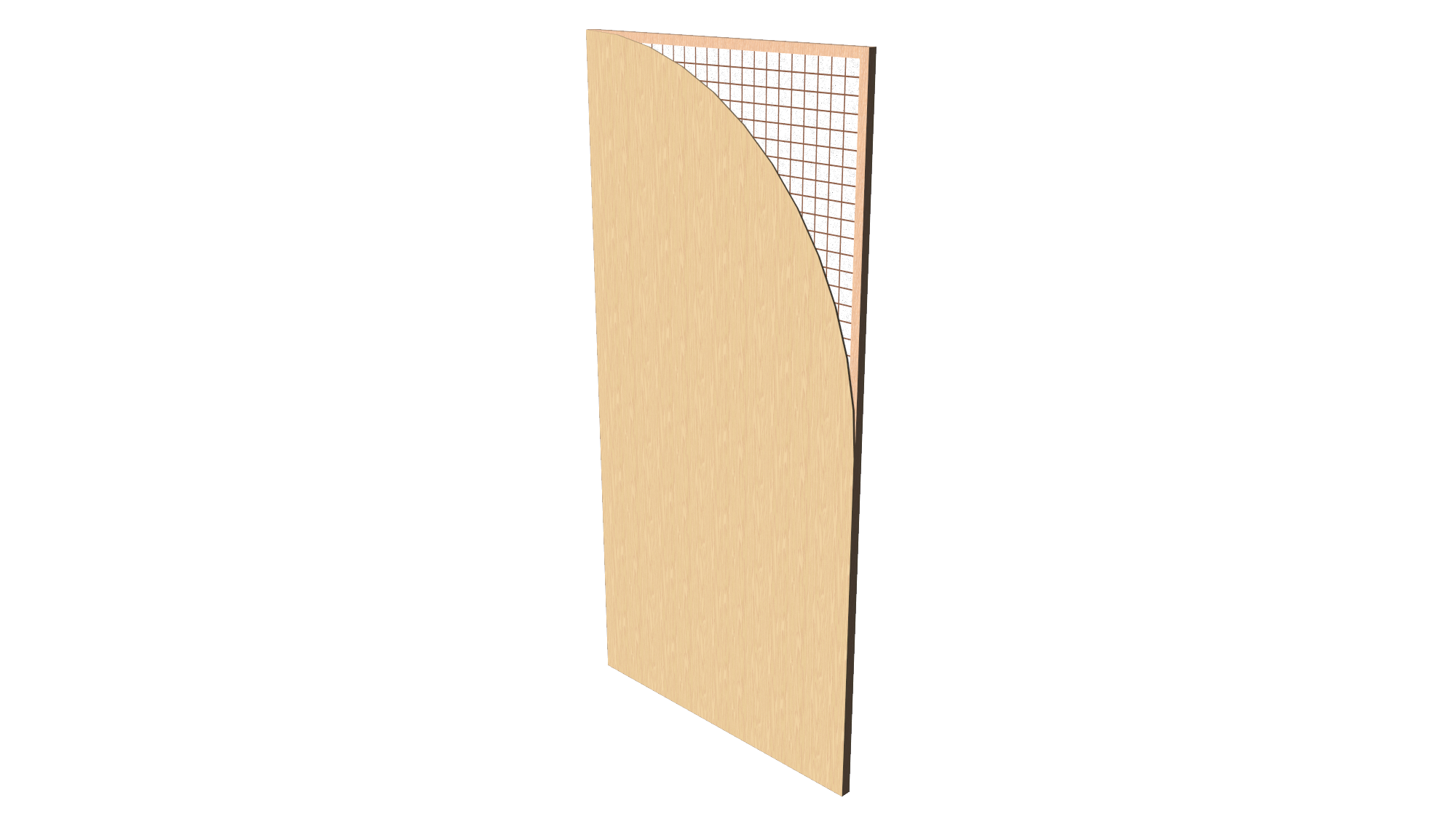 Wood Honeycomb Panel