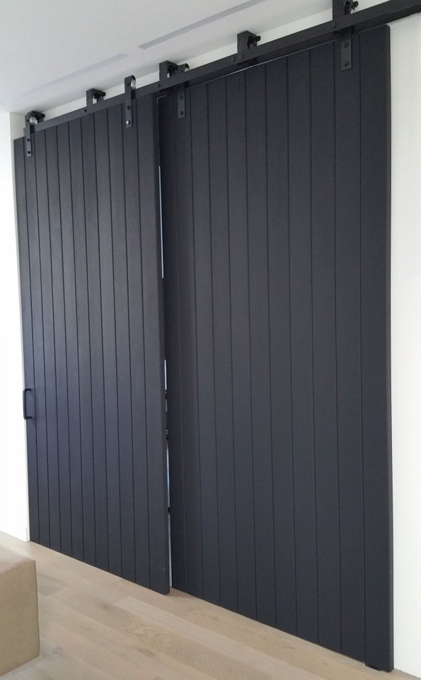 Insulated Exterior Sliding Barn Door